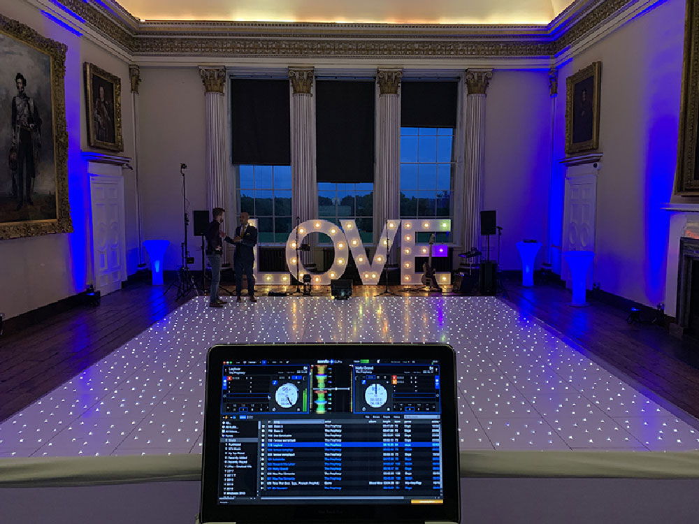 LED Dance Floors | Personal Touch Event